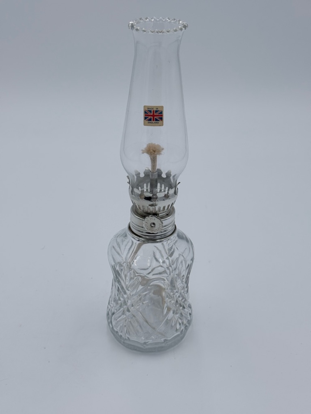 Vintage Lamplight Farms Oil Lamp 1988 Model No. 4044 Made in Austria Gorgeous!